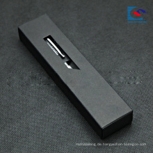 schwarz Kraftpapier Schublade Box Geschenkverpackung für Stift